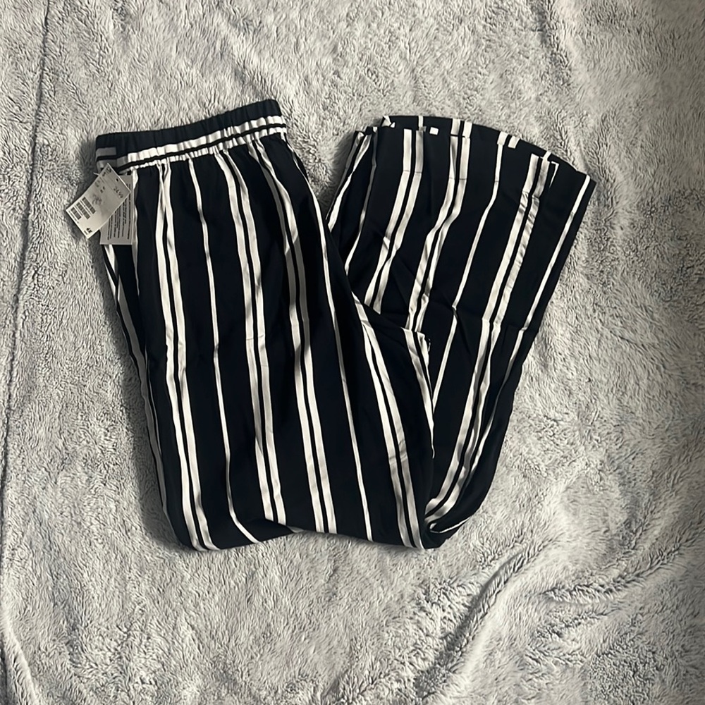 H&M Striped Beach Pants